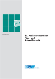 37. Assistentenseminar Fügetechnik - Cover