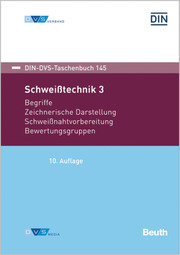 DIN/DVS-Taschenbuch 145 - Schweißtechnik 3