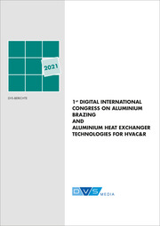 1. Digital Congress Aluminium Brazing und Aluminium Heat Exchanger