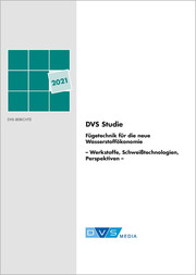 DVS-Studie zur Fügetechnik für die neue Wasserstoffökonomie - Cover