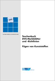 Taschenbuch DVS-Merkblätter und -Richtlinien Fügen von Kunststoffen - Cover