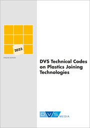 DVS Technical Codes on Plastics Joining Technologies - Cover