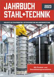Jahrbuch Stahl + Technik 2023 - Cover
