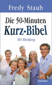 Die 50-Minuten Kurz-Bibel - Cover