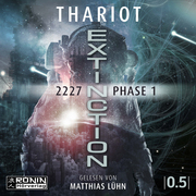 2227 Extinction: Phase 1 - Cover