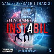 Instabil 5 - Zeitschmerz - Cover