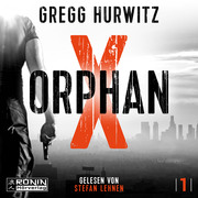 Orphan X - Cover