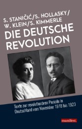 Die Deutsche Revolution - Cover