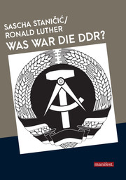 Was war die DDR? - Cover