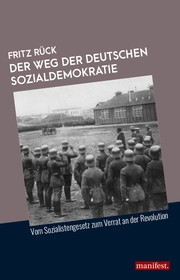 Der Weg der deutschen Sozialdemokratie - Cover