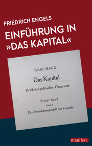 Einführung in 'Das Kapital' - Cover