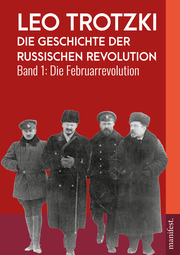 Die Geschichte der Russischen Revolution 1 - Cover