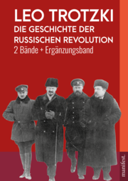 Die Geschichte der Russischen Revolution - Cover