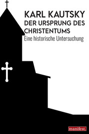 Der Ursprung des Christentums - Cover