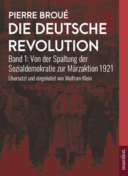 Die Deutsche Revolution 1 - Cover