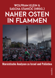 Naher Osten in Flammen - Cover