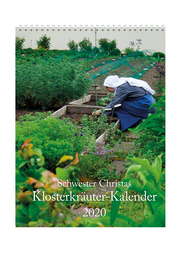 Schwester Christas Klosterkräuter-Kalender 2020