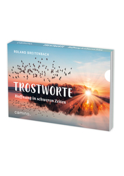 Postkartenbuch Trostworte - Cover