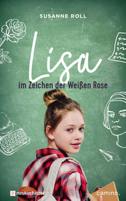 Lisa - im Zeichen der Weißen Rose - Cover