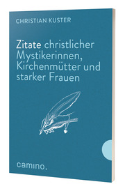 Zitate christlicher Mystikerinnen, Kirchenmütter - Cover