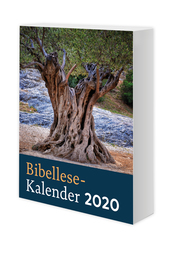 Bibellese-Kalender 2020 - Cover