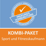 Kombi-Paket Sport- und Fitnesskaufmann Lernkarten - Cover