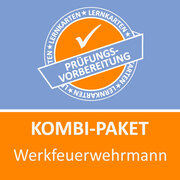 Kombi-Paket Werkfeuerwehrmann Lernkarten - Cover