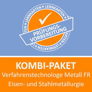 Kombi-Paket Verfahrenstechnologe Metall FR Eisen- und Stahlmetallurgie Lernkarten