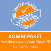 Kombi-Paket Verfahrenstechnologe Metall FR Stahlumformung Lernkarten