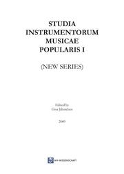 Studia Instrumentorum Musicae Popularis I