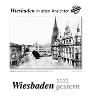 Wiesbaden gestern 2022 - Cover