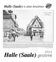 Halle (Saale) gestern 2023