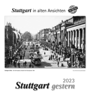 Stuttgart gestern 2023 - Cover