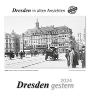 Dresden gestern 2024 - Cover