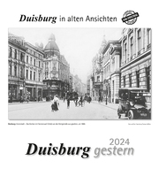 Duisburg gestern 2024 - Cover