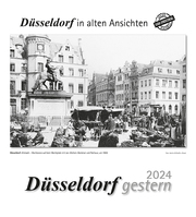 Düsseldorf gestern 2024 - Cover