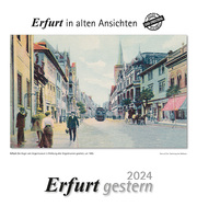 Erfurt gestern 2024 - Cover