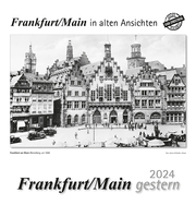 Frankfurt am Main gestern 2024 - Cover