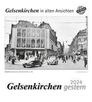 Gelsenkirchen gestern 2024 - Cover