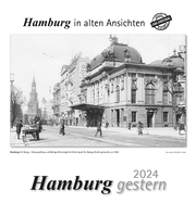 Hamburg gestern 2024 - Cover