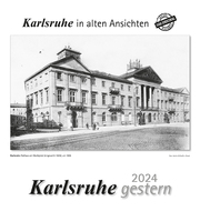 Karlsruhe gestern 2024 - Cover