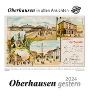 Oberhausen gestern 2024 - Cover