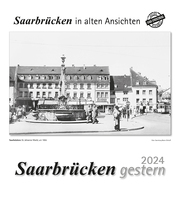 Saarbrücken gestern 2024 - Cover