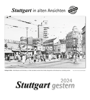 Stuttgart gestern 2024 - Cover