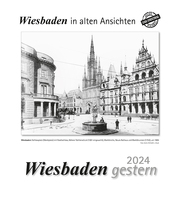 Wiesbaden gestern 2024 - Cover