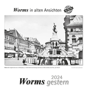Worms gestern 2024 - Cover