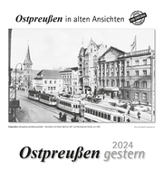 Ostpreußen gestern 2024 - Cover