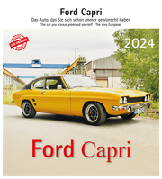 Ford Capri 2024 - Cover