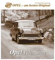 Opel Veteranen 2024 - Cover