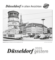 Düsseldorf gestern 2025 - Cover